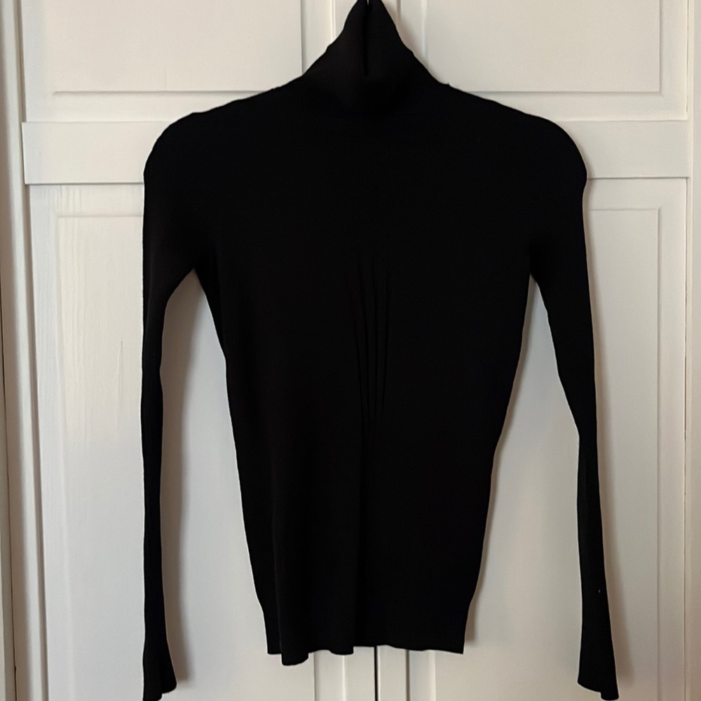 INC Black Turtle Neck